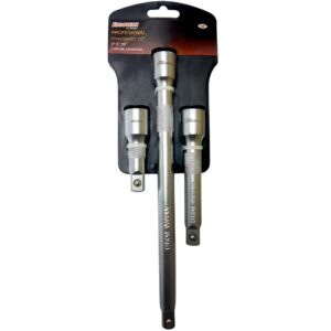 Juego De Prolongadores De Tubo Encastre 1/2 - 3 Medidas