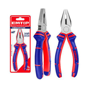 Pinza Universal 200Mm (8") Ac.carbono Mango Grip Emtop Eplrc0811