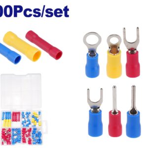 Set 100 Pz Terminales Varias Top Value Emtop Emtt1B01