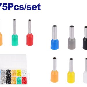 Set 575 Pz Terminales Tubulares Varias Top Value Emtop Emtt2B01