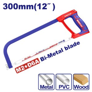 Arco De Sierra 300Mm Soft-Grip Emtop Ehfe3002