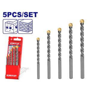 Juego Mechas Widea 5Pcs 4X75, 5X85, 6X100, 8X120, 10X120Mm