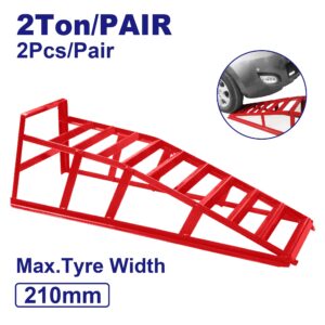 Juego De Rampa Para Auto 2Tn X Par 210Mm Max Emtop Emve1Q02