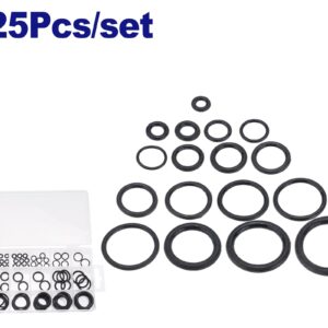 Set Surtido 125 Pzs Orings Material Nbr Top Value Emtop Emjq1B01