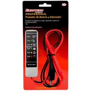 Probador De Baterias Y Alternadores Digital eurotech