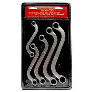 Llaves Curvas Combinadas Tipo S eurotech