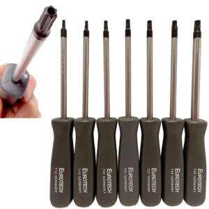Juego Destornilladores Torx 7pzas Eurotech