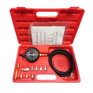 Medidor De Presión De Aceite Eurotech Profesional