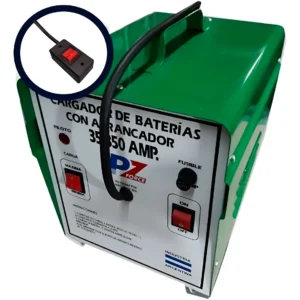 Cargador Arrancador 35-350 Amp. 12 Volts Pz Force