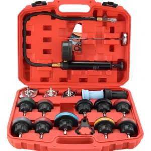 Probador Medidor De Presión Fuga De Radiadores Eurotech