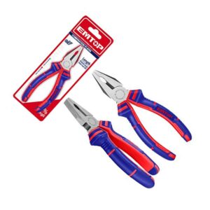 Pinza Universal 160Mm (6")Ac.carbono Emtop Eplrc0611