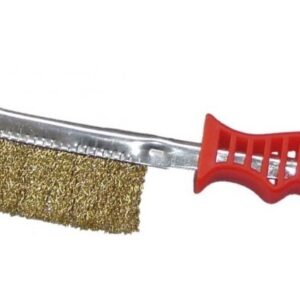 CEPILLO M/CURVO BRONCE