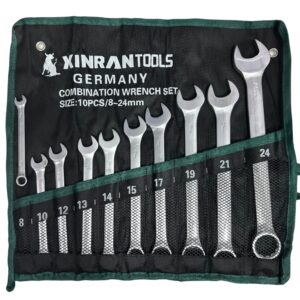 LLAVE COMBINADA 10PCS 8-24MM GERMANY