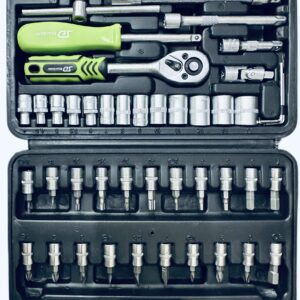 CAJA DE TUBO 46PIEZAS 1/4 STARDOM